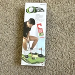 Golf Club Portable Indoor Putting Mat Set With Green, Cup, Flag, Balls, Putter. Fixed Price $30.99.