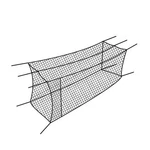 Cimarron Sports CM-402024TP X 12 10 In. No. Batting Cage Net Only. Fixed Price $404.31.