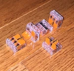 50 Pcs Wago 221-413 Compact Splicing Connectors Pole Lever Nuts Free Shipping!. Fixed Price $27.95.
