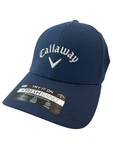 Callaway Headgear Liquid Metal Navy Stretch Golf Hat Freshband Tech Unisex Nwt. Fixed Price $23.99.
