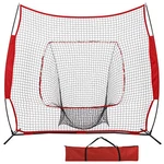 7X7FT Baseball Softball Practice Batting Training Net W/carry Bag Strike Zone. Fixed Price $36.58.