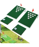 New Sprawl Golf Cornhole Set Exciting Chipping Game Shot For Tailgate Beach. Fixed Price $179.85.