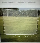 Forgan Standard Golf Practice Net Brand New In Box Item# GP-9701. Fixed Price $30.00.