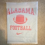 Nike Alabama Crimson Tide Football Shirt Xl Gray Red Team Sport Tee Top. Fixed Price $19.98.