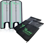 2PACK Golf Putting Alignment Mirror 12X5.75 Portable Training Aid Swing. Fixed Price $19.99.