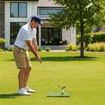 Premium Golf Practice Mat - 2X1 Ft Hitting Surface For Indoor & Outdoor Training. Fixed Price $25.91.
