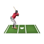 Shopsource Baseball Batting Mat, 10X3.8/12X6FT Softball Hitting Batters .... Fixed Price $138.58.