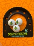 Scotty Cameron Gallery Circle Tour Only Putting Cup 3 Ct Balls Peace Surfer. Fixed Price $470.25.