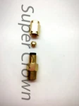 Brass Metering Check Valve Pst Pro. Distributor Adapter Inline Lube 4 Cnc Showa. Fixed Price $6.38.