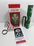 Delta Dueler & Golf Putting Practice Training Aid 5 Pucks 2 Mats Game. Fixed Price $31.49.