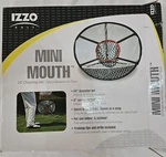 Izzo Golf Mini Mouth 24" Chipping Net 8" Center Target Practice. Fixed Price $10.00.