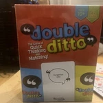 Double Ditto The Game Of Quick Thinking And Matching. Fixed Price $15.20.