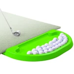 Gosports All-weather Golf Ball Tray 70 Capacity Green. Fixed Price $29.99.