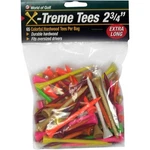 New Jef World Of Golf X-treme Tees 2 3/4" 65PK Choose Quantity & Color!. Fixed Price $15.99.