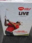Game Golf Live Real-time Gps Shot Tracking Device Only Nib. Fixed Price $15.00.