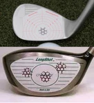 Golf Club Driver Rescue Iron Training Sticker Impact Face Tape Recorder Label. Fixed Price $10.77.