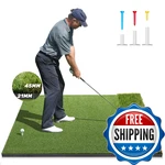 Ywitio Premium Dual-turf Golf Mat 5X4FT Thickened For Backyard Driving Range. Fixed Price $129.29.