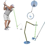 Glide Gear Golf Swing Traning Stabilzer Still Head Shoulder Turn Practice Circle. Fixed Price $49.99.