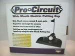 Pro Circuit Wide Mouth Electric Putting Cup Golf. Fixed Price $14.99.