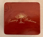 Tommy Bahama Golf Divot Tool And Ball Marker Set In Decorative Box. Fixed Price $50.00.
