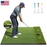 Ywitio Premium Dual-turf Golf Mat 5X4FT Thickened For Backyard Driving Range. Fixed Price $131.17.