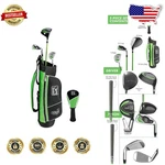 Official Pga Tour Youth Golf Clubs 5-PIECE Beginner Junior Set Lightweight Bag. Fixed Price $283.49.