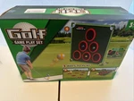 Fiaygro Golf Chipping Game Mat Adults Kids Practice Indoor Outdoor Backyard 3+. Fixed Price $31.93.
