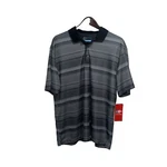 Pga Tour Golf Shirt L/g Caviar. Fixed Price $19.95.