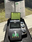 Bel Swingmate G460 Golf Trainer Launch Monitor W/ Case. Fixed Price $65.00.