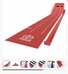 Pinned Golf The Roller Putting Mat - New / Red. Fixed Price $115.00.