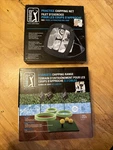 New Pga Tour Golf 3 Target Chipping Range & Practice Net Set Free Ship. Fixed Price $45.00.