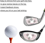 Golf Club Multi Impact Tape Labels 200/250 Lesson Training Irons Woods Wedges. Fixed Price $12.39.
