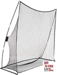 Portable Driving Practice Golf Net 8' X. Fixed Price $90.10.