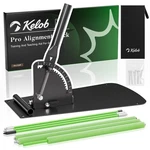 Golf Alignment Sticks Holder Angle Adjustment Detachable Rods Trainer. Fixed Price $53.75.