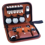Accessories Gifts For Men - Golfing Essentials Kit Beginner Brown. Fixed Price $58.99.