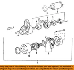 Hyundai Oem 06-11 Azera Electrical Starter-starter 361003C150. Fixed Price $188.25.