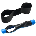 Vaytop Golf Grip Trainer With Swing Band, Lightweight Ergonomic Training Blue. Fixed Price $7.69.
