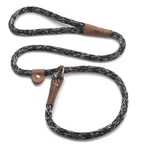 Mendota Dog Leash British Style Slip Lead, Salt & Pepper, 4, 6 Foot Made In Usa. Fixed Price $18.79.