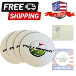 Putting Discs 4-PACK, Stocking Stuffer For Golfers, Training Disk Access.... Fixed Price $42.74.