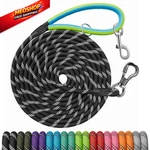 Ntr Dog Leash, Obedience Recall Training Agility Lead, 30FT*3/8", Black. Fixed Price $24.06.