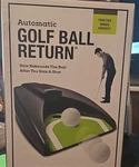 Protocol Automatic Golf Ball Return Indoor Putting Practice Makes Perfect. Fixed Price $11.92.