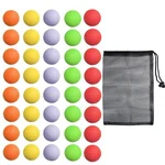 Bac-kitchen 40 Pack Foam Golf Practice Balls Realistic Feel And Limited Fli.... Fixed Price $23.51.