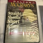 Dalton Mccrary S: Straight-shootin' Short Game Vhs Tvi New. Fixed Price $22.95.