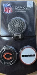 Team Golf Nfl Chicago Bears Cap Clip 2 Magnetic Ball Markers. Fixed Price $9.99.