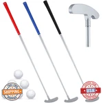 Wettarn 3 Sets Two-way Golf Putters For Women, Kids W/ 6 Practice Balls. Fixed Price $74.47.
