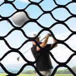 Heavy-duty Golf Practice Impact Netting Black Backyard Sports Nets!. Fixed Price $32.12.