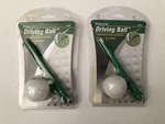 New Jef World Of Golf Practice Driving Ball #429DB Lot. Fixed Price $22.00.