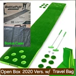 Gosports Battleputt 11' Golf Pong Game Bonus Pro Carry Bag Open Box 2020 Nos. Fixed Price $147.85.