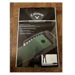 Callaway Electric Ball Return Putting Green Automatic Portable Golf Indoor. Fixed Price $25.00.