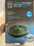 Pga Tour Floating Golf Green Putting Mat 39" With Chipping & Targets. Fixed Price $15.00.